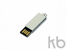 USB 2.0- флешка мини на 64 Гб с мини чипом в цветном корпусе
