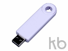 USB 3.0- флешка промо на 64 Гб прямоугольной формы, выдвижной механизм