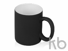 Кружка с покрытием soft-touch «Barrel of a Gum»