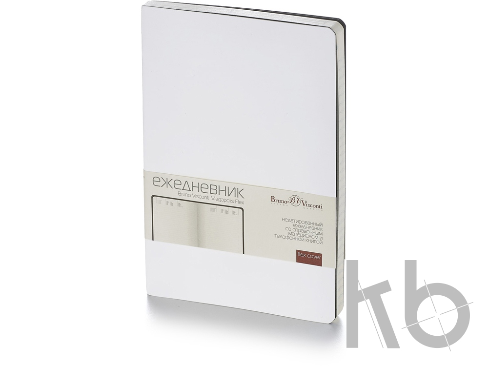 Ежедневник недатированный А5 «Megapolis Flex»