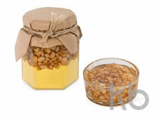 Мед с кедровыми орешками