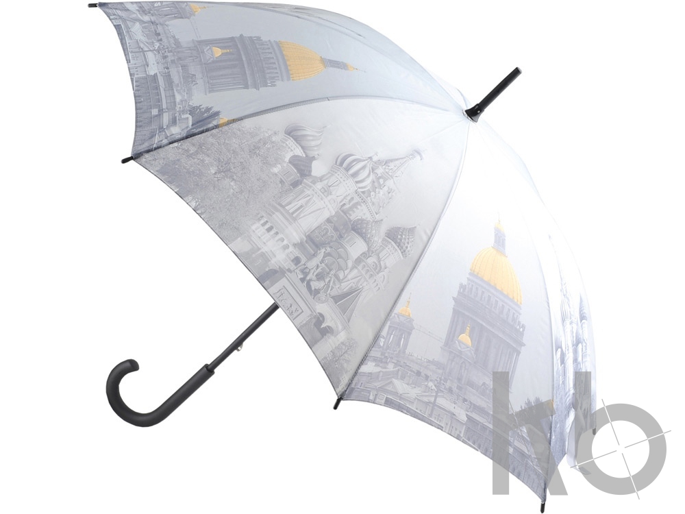 Зонт-трость «Москва-Санкт-Петербург»