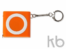 Брелок-рулетка с фонариком «Книга», 1м