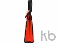 Сумка-холодильник Reviver на липучке из нетканого переработанного материала RPET