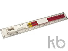 PS ruler with pencil