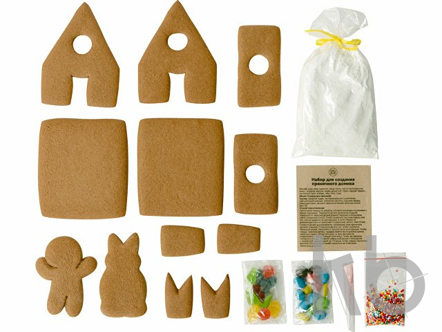 Набор для создания пряничного домика «Gingery»