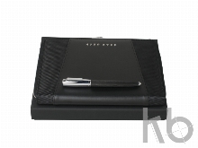 Подарочный набор: ручка-роллер, блокнот А5