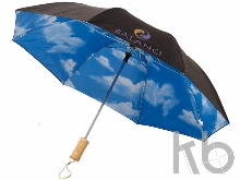 Зонт складной «Blue skies»