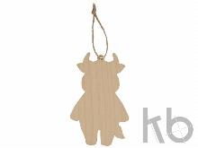 Подвеска «Бычок»