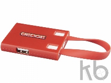 USB Hub и кабели 3 в 1