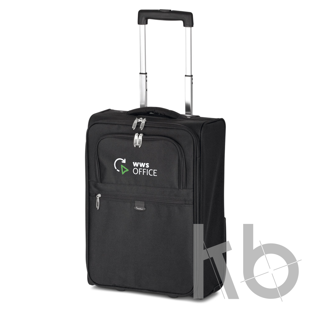 Чемодан на колесах