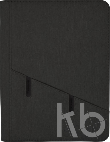 Polyester document folder