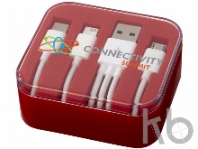 Набор кабелей для зарядки «Tril» 3 в 1