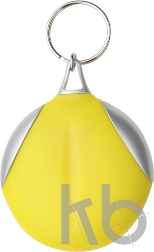 Vinyl key holder with fibre cloth