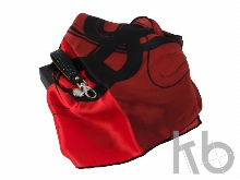 Набор: брелок, шелковый платок