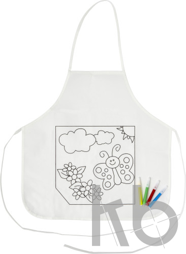 Nonwoven (80 gr/m²) apron