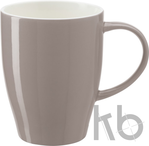 Porcelain mug
