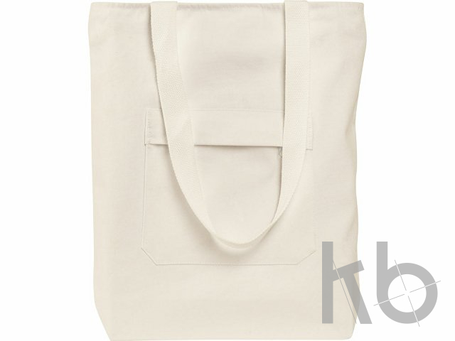 Сумка на молнии «Zipper» из хлопка 280 г/м2