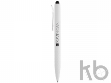 Ручка-стилус шариковая «Tri Click Clip»