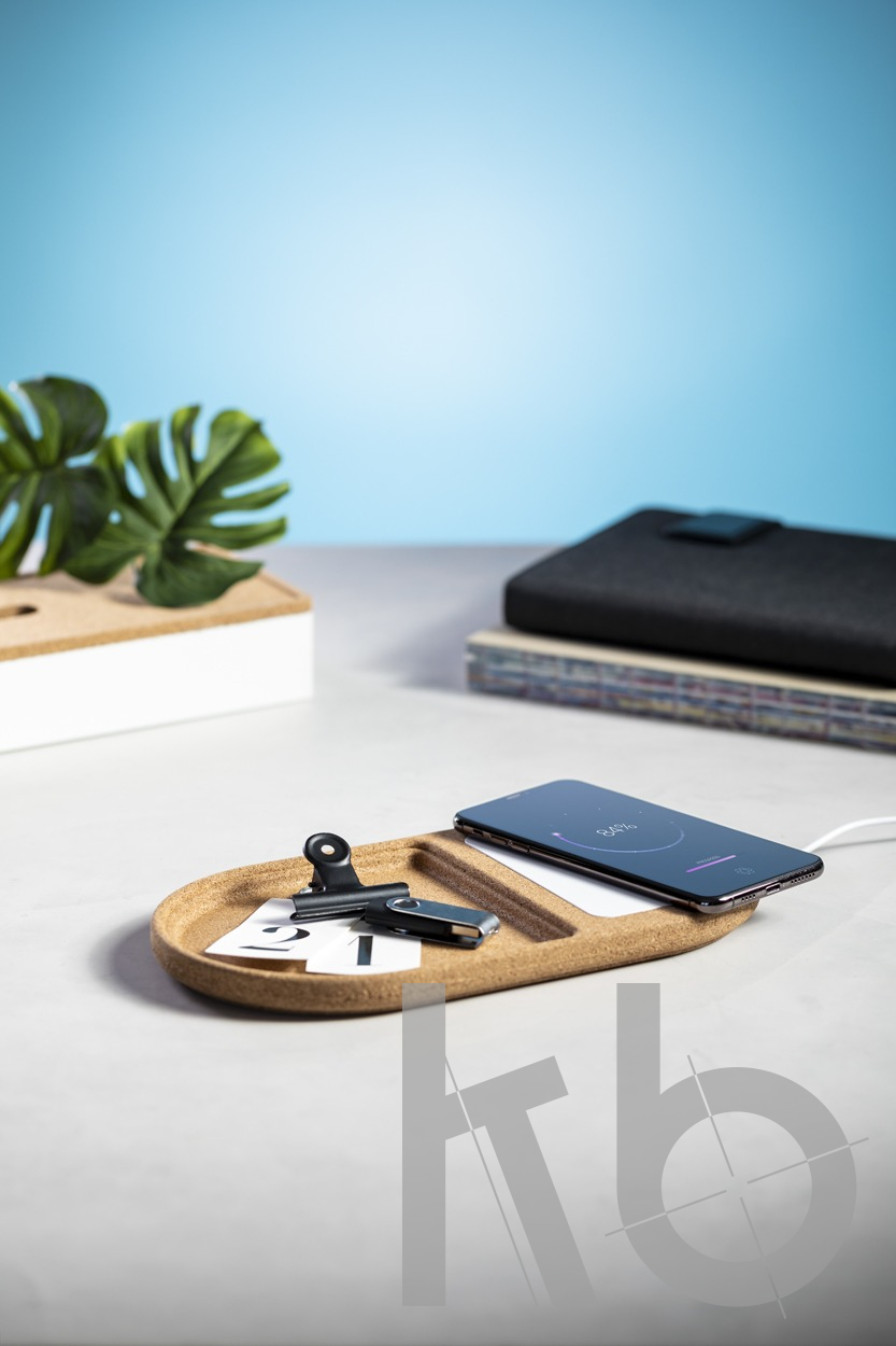 wireless charger organizer
