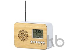 radio desk clock