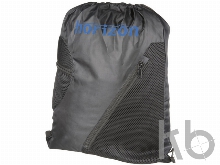 Спортивный рюкзак из сетки на молнии