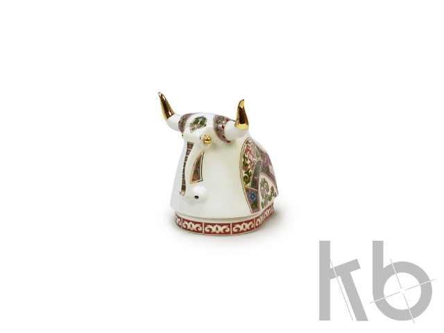 Шкатулка «Бык- символ года»