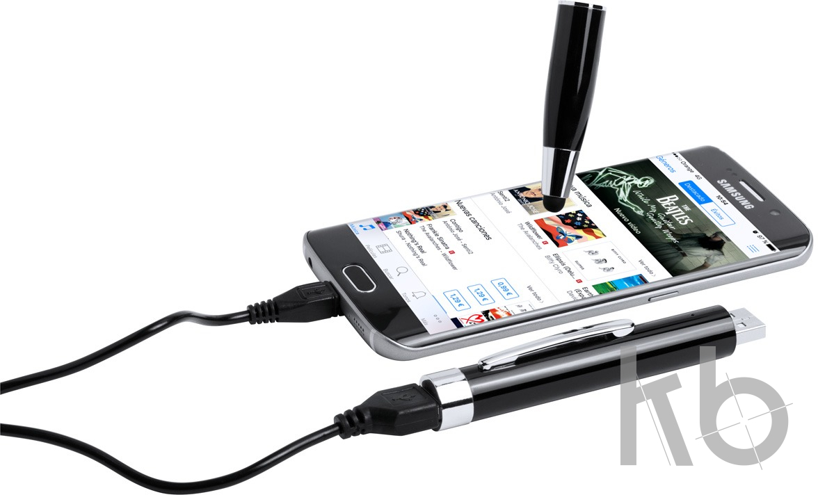 Ручка шариковая со встроенным зарядным устройством на 650 mAh