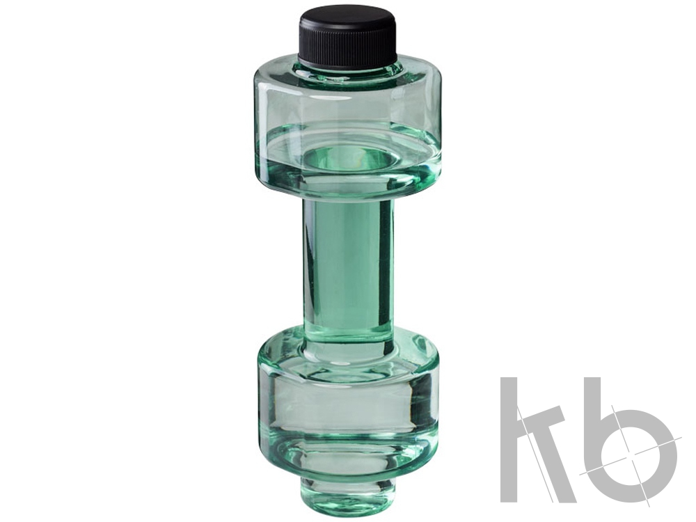 Бутылка для воды Coach в форме гантели