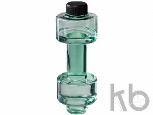 Бутылка для воды Coach в форме гантели