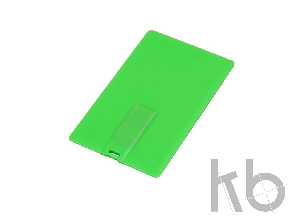 USB 2.0- флешка на 16 Гб в виде пластиковой карты