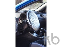 steering wheel protector