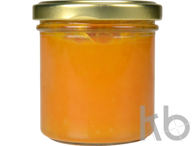 Мандариновое варенье с белым шоколадом