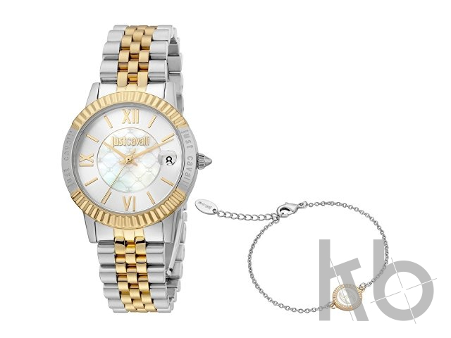 Подарочный набор: часы наручные женские, браслет