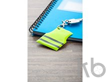 mini reflective vest keyring