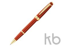 Ручка-роллер «Bailey Light Polished Amber Resin and Gold Tone»