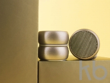 Портативные парные колонки TWS «YoYo Stereo»