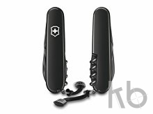 Нож перочинный «Spartan Onyx Black», 91 мм, 12 функций