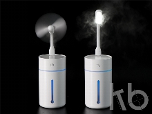 USB увлажнитель воздуха с двумя насадками «Sprinkle»