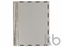 Деревянная коробка с резной крышкой «Книга», L