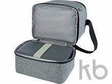 Сумка-холодильник «Tundra» из переработанного PET-пластика на 9 банок