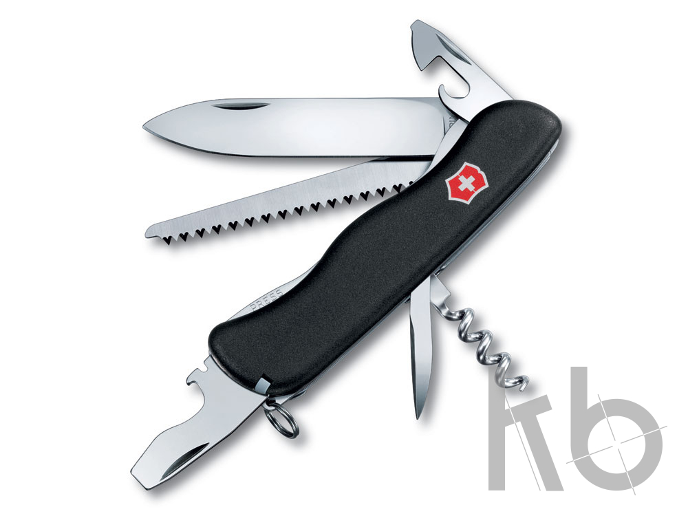 Нож перочинный «Forester», 111 мм, 12 функций