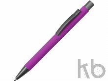 Ручка металлическая soft-touch шариковая «Tender»