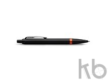 Ручка шариковая Parker «IM Vibrant Rings Flame Orange»