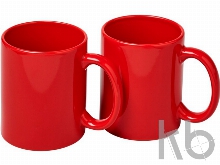 Набор из 2 керамических кружек