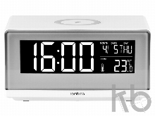 Часы с беспроводным зарядным устройством «Timebox 2»