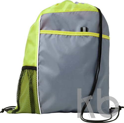 Polyester (210D) drawstring backpack