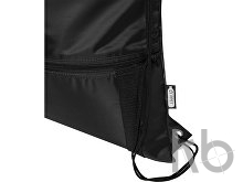 Изолированная сумка со шнурком «Adventure» из переработанных материалов