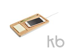 MOTT. Офисный органайзер с беспроводным зарядным устройством