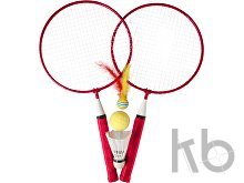 Iron badminton set
